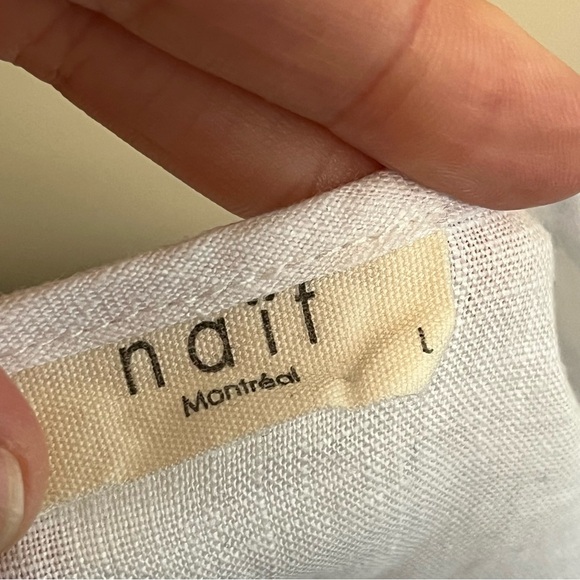 Naïf Luna 100% Linen Sleeveless Top - Picture 11 of 15